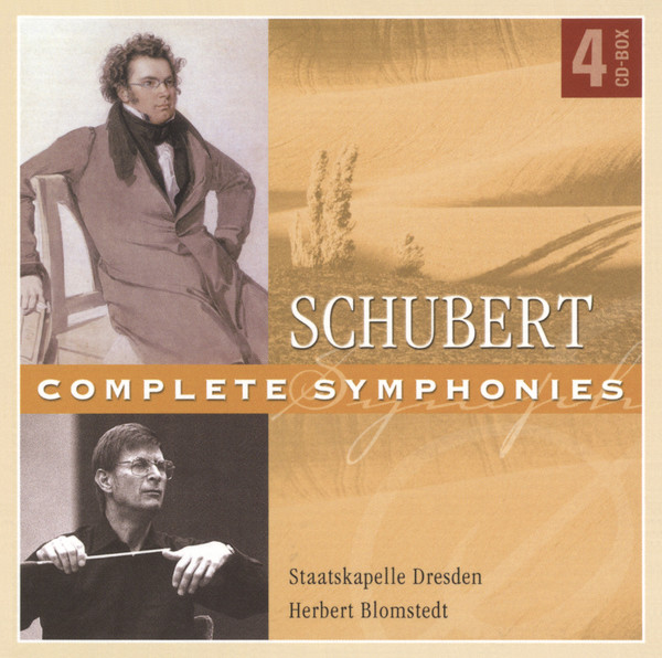 Schubert, Herbert Blomstedt, Staatskapelle Dresden – Complete