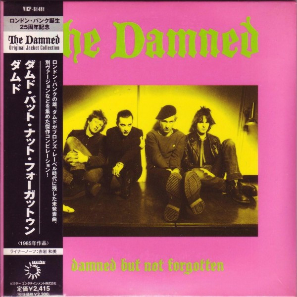 The Damned – Damned But Not Forgotten (2001, Mini LP Sleeve