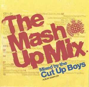 Cut Up Boys - The Mash Up Mix Album Sampler album cover