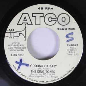 The King Tones グッド ナイト ベイビー Good Night Baby 1968 Vinyl Discogs