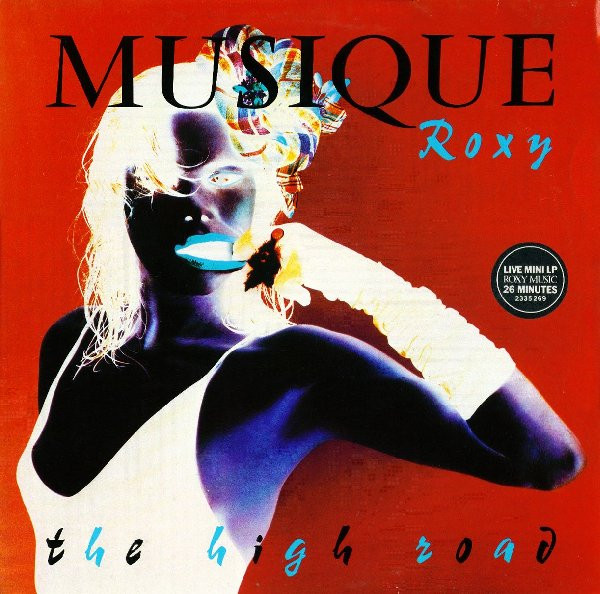 Roxy Music - Can't Let Go (Live) / The High Road／1983／Holland