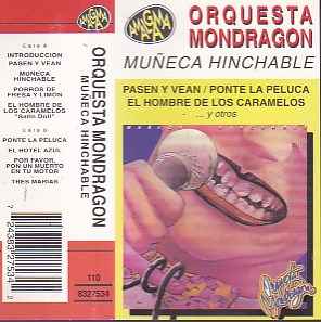 ORQUESTA MONDRAGON Muñeca HInchable 1979 (EMI/01629/SPAIN) VG+/VG+!!