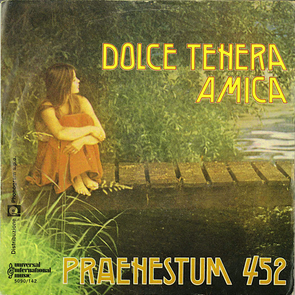 Praenestum 452 - Dolce Tenera Amica | Releases | Discogs