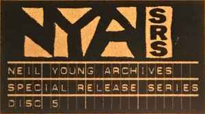 Neil Young Archives Special Release Series on Discogs