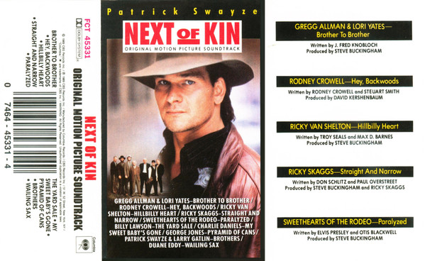 last ned album Various - Next Of Kin Original Motion Picture Soundtrack