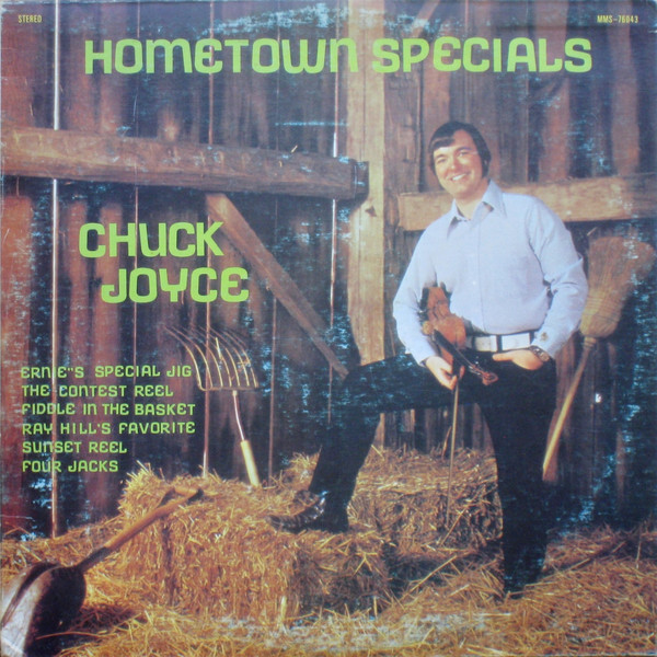 descargar álbum Chuck Joyce - Hometown Specials