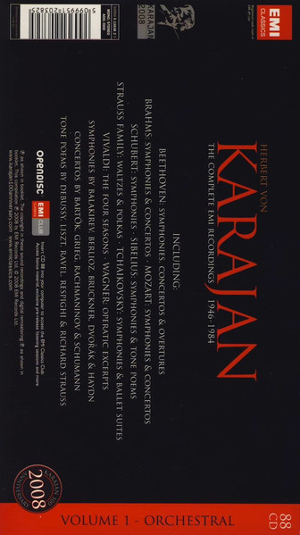 Herbert von Karajan – The Complete EMI Recordings 1946-1984