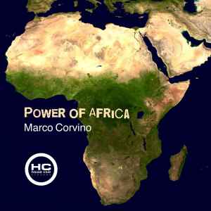 Marco Corvino - Power Africa album cover