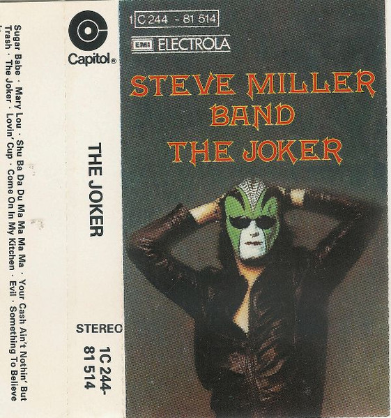 Steve Miller Band - The Joker | Releases | Discogs