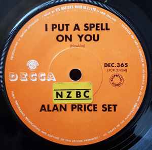 Alan Price Set - I Put A Spell On You, Releases