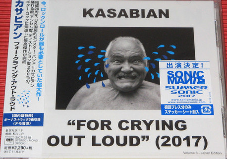 Kasabian – For Crying Out Loud (2017) (2017, CD) - Discogs
