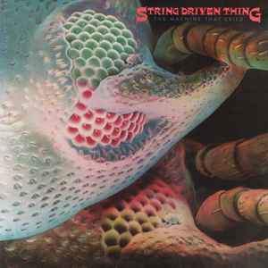 String Driven Thing - The Machine That Cried album cover