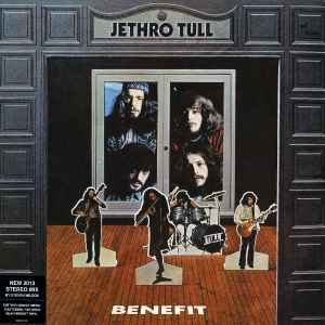 Benefit (Vinyl, LP, Album, Reissue, Remastered, Stereo) for sale