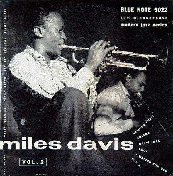 Miles Davis – Vol. 2 (1953, Vinyl) - Discogs