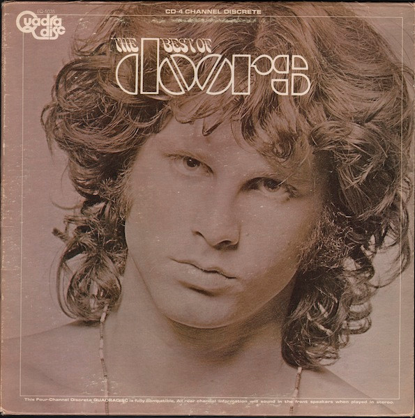 The Doors – The Best Of The Doors (CD-4, Vinyl) - Discogs