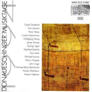 Various - Donaueschinger Musiktage 1994 album cover