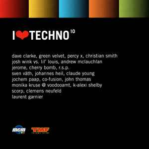 Various - I Love Techno 10