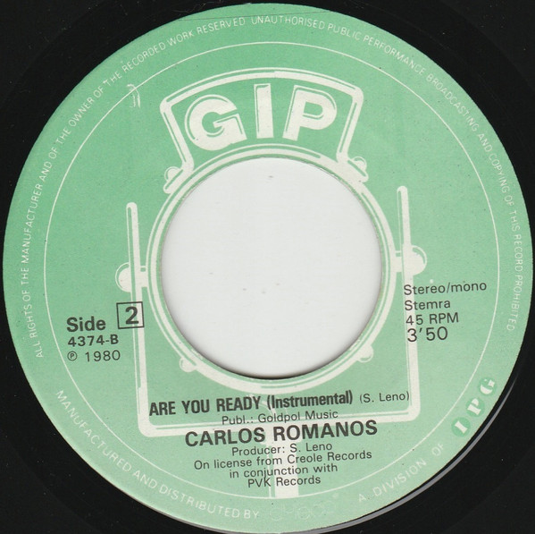 télécharger l'album Carlos Romanos - Are You Ready