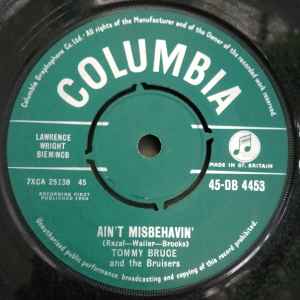 Ain't Misbehavin' - Tommy Bruce And The Bruisers