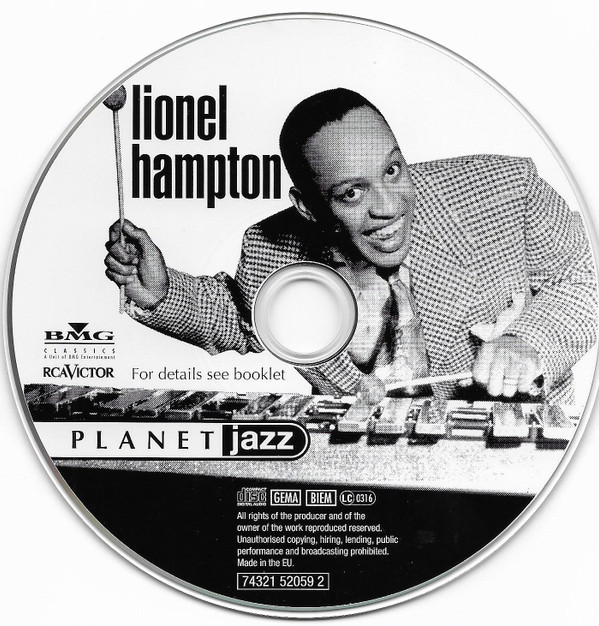 Album herunterladen Lionel Hampton - Planet Jazz