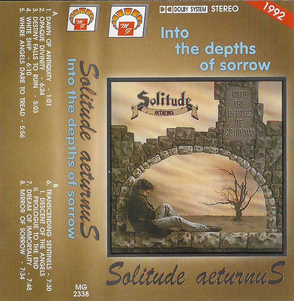 Solitude Aeturnus - Into The Depths Of Sorrow | Releases | Discogs