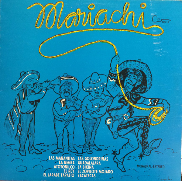 Mariachi Aguilas De México – Mariachi (1975, Vinyl) - Discogs