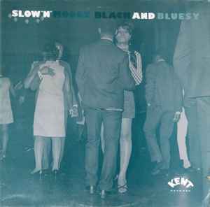 Slow 'N' Moody, Black And Bluesy - Various