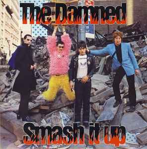 The Damned - Smash It Up album cover