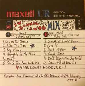 Donnie & Joe Emerson - I ♥ Donnie & Joe Oh Baby! Mix album cover