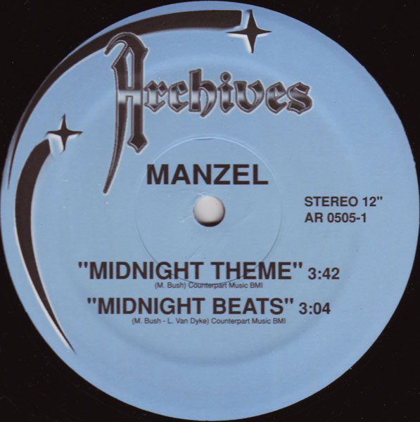 Manzel – Midnight Theme / Space Funk / Jump Street (Vinyl) - Discogs