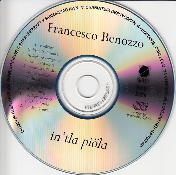 ladda ner album Francesco Benozzo - Intla Piöla