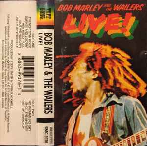 Bob Marley And The Wailers – Live! (1990, Cassette) - Discogs