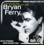 Bryan Ferry – Live In Paris (2001, DVD) - Discogs