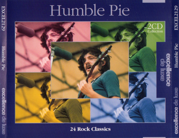 descargar álbum Humble Pie - 24 Rock Classics