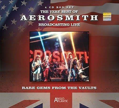 The Very Best Of Aerosmith Aerosmith Broadcasting Live 