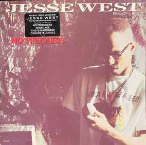 Jesse West - No Prisoners album cover