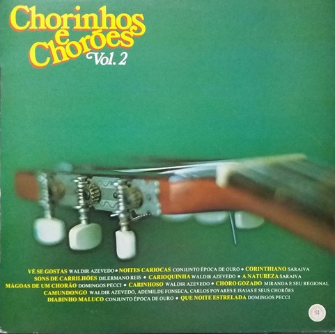 last ned album Various - Chorinhos E Chorões Vol02
