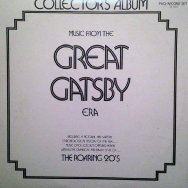 Music From The Great Gatsby Era