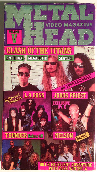 Various - MetalHead Video Magazine (Volume V) | Releases | Discogs