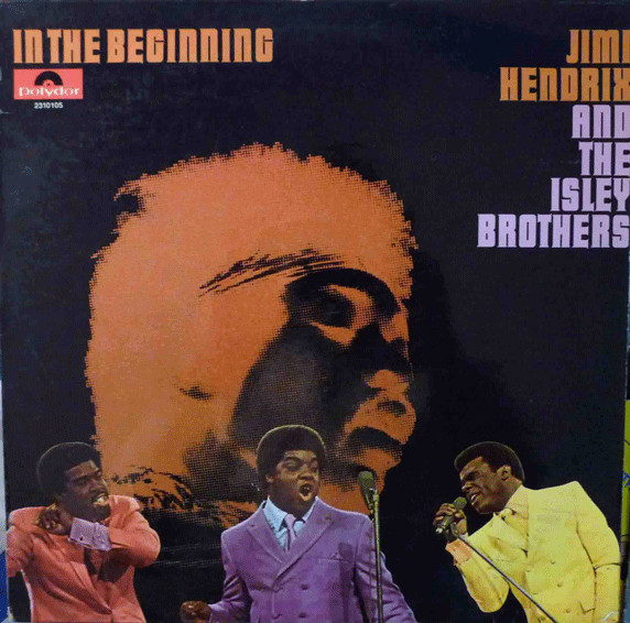 The Isley Brothers＆Jimi Hendrix LPレコード-