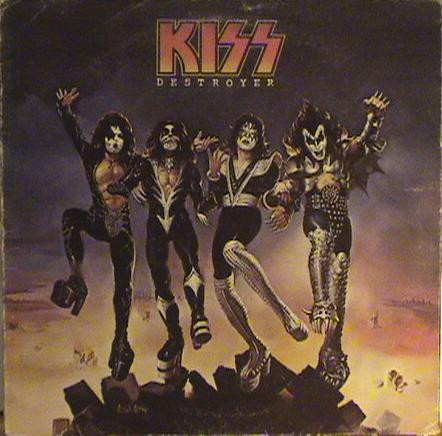 Kiss – Destroyer (1976, Santa Maria Pressing, Bogart Label, Vinyl