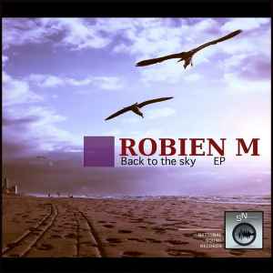 Robien M - Back To The Sky EP album cover