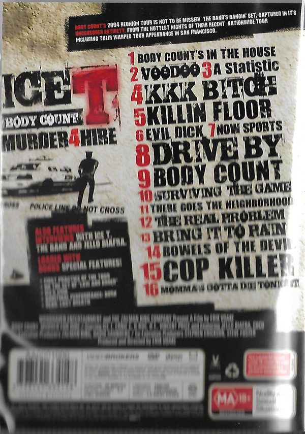 last ned album Ice T, Body Count - Murder 4 Hire