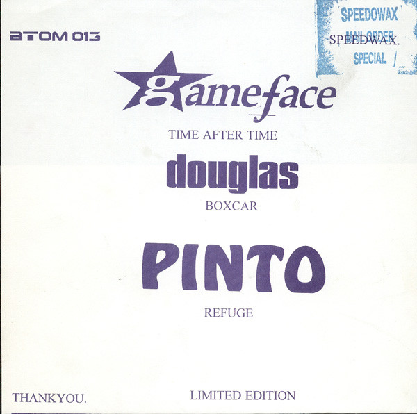 télécharger l'album Gameface Douglas Pinto - Time After Time Boxcar Refuge