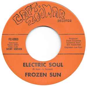Frozen Sun (4) - Electric Soul album cover
