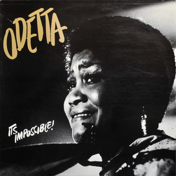 télécharger l'album Download Odetta - Its Impossible At The Best Of Harlem album