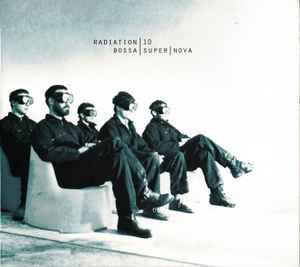 Radiation 10 - Bossa Super Nova album cover