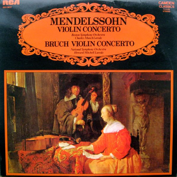 Mendelssohn / Boston Symphony Orchestra, Bruch / Laredo