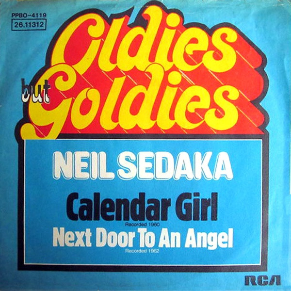 Album herunterladen Neil Sedaka - Calendar Girl Next Door To An Angel
