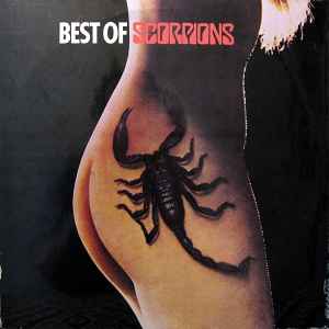 Scorpions - Best Of Scorpions album cover